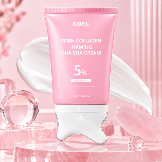 NeckRenew™ – PDRN Collagen Gua Sha Neck Cream
