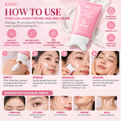 NeckRenew™ – PDRN Collagen Gua Sha Neck Cream